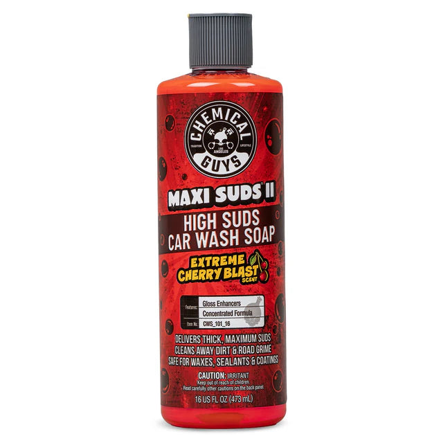 Chemical Guys Maxi Suds II Super Suds Car Wash Shampoo - 1 Gallon
