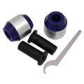 SuperPro 2015 Ford Mustang EcoBoost Premium Front Positive Shift Kit - Transmission Mount Insert Kit