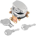 Twin Power 91-95 FXDL And Custom Use 2-Wire Round Key Switch Replaces H-D 71428-90A