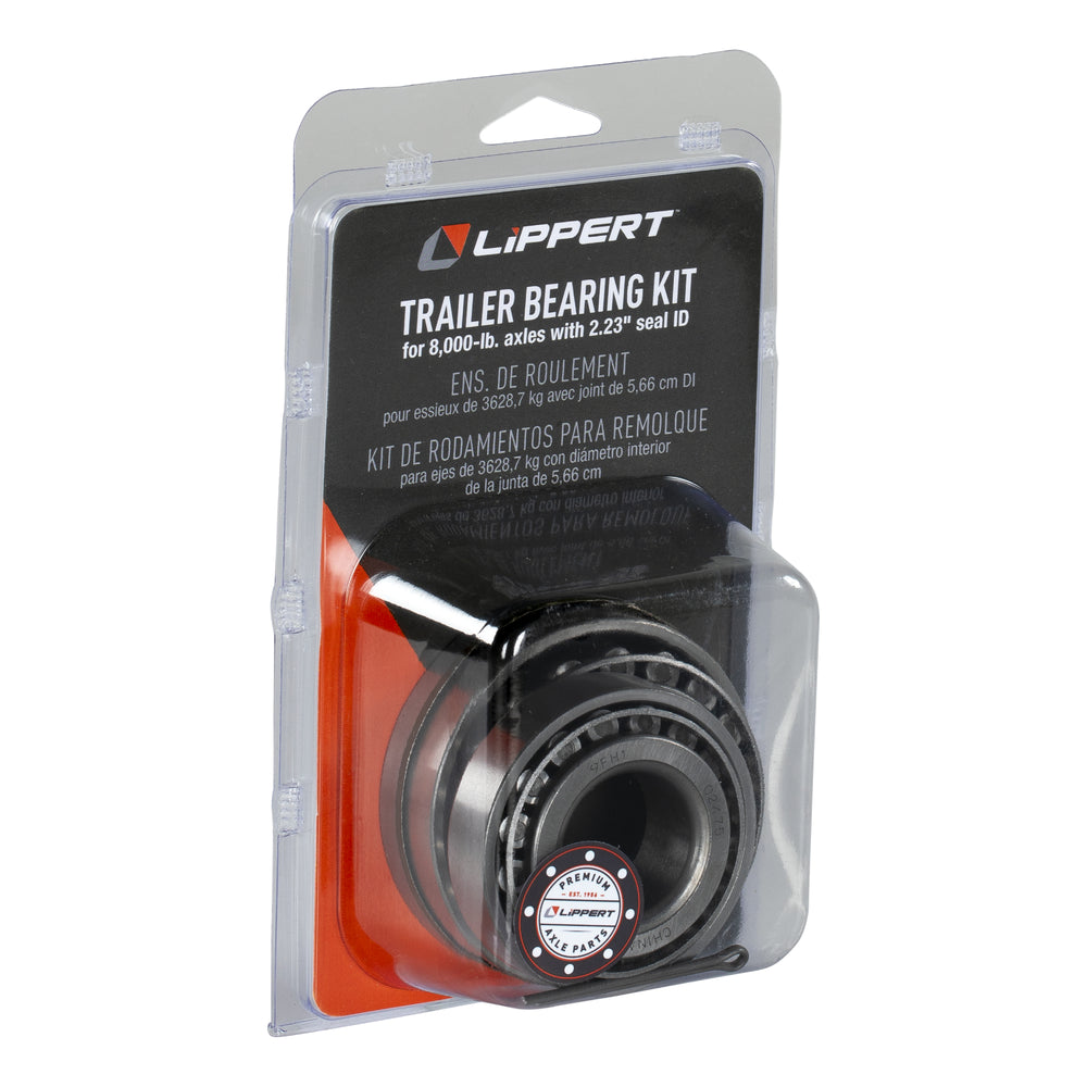 TRAILER BEARING REPLACEMENT KIT 8K LB AXLES