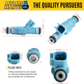 Fuel Injector for a Multi-Port Fuel Injection System **CORE CHARGE OF $8 APPLIES**