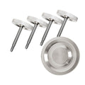 DV8 Offroad 2007-2018 Jeep JK 2 Door Billet Door Surround Knobs