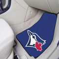 FAN MATS blue auto part