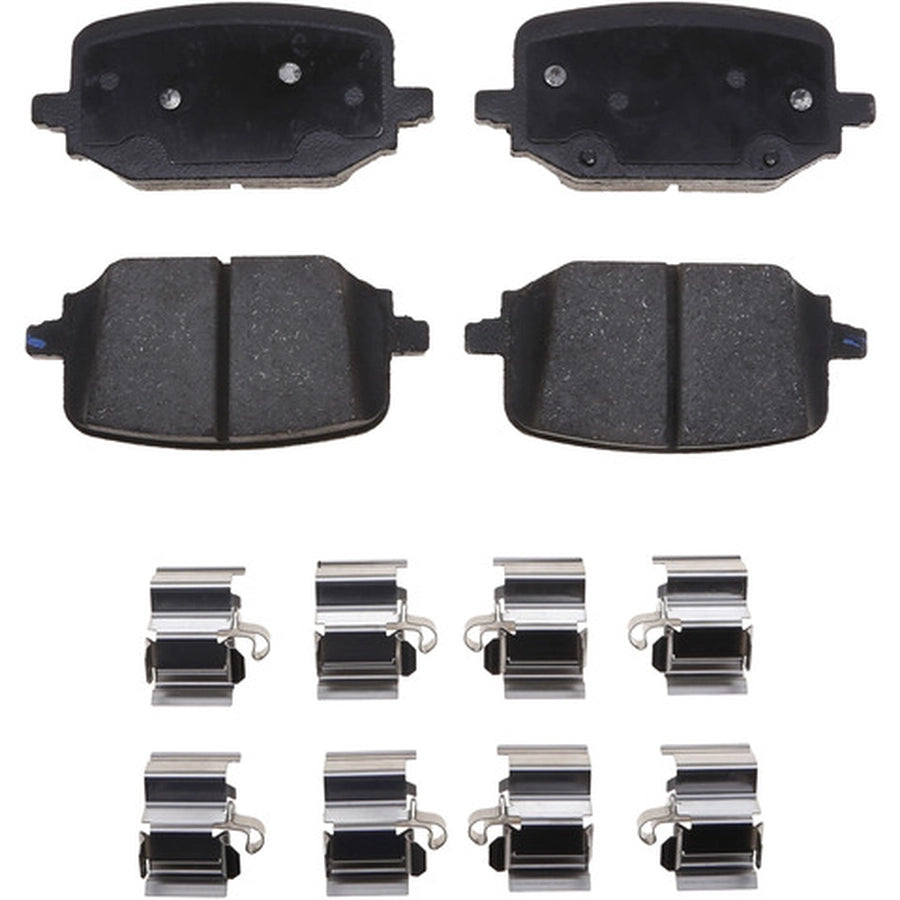 POSI-QUIET CERAMIC BRAKE PADS