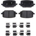 POSI-QUIET CERAMIC BRAKE PADS