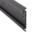 FLAT TRIM INSERT 11/4IN X 1/5IN X 16FT BLACK