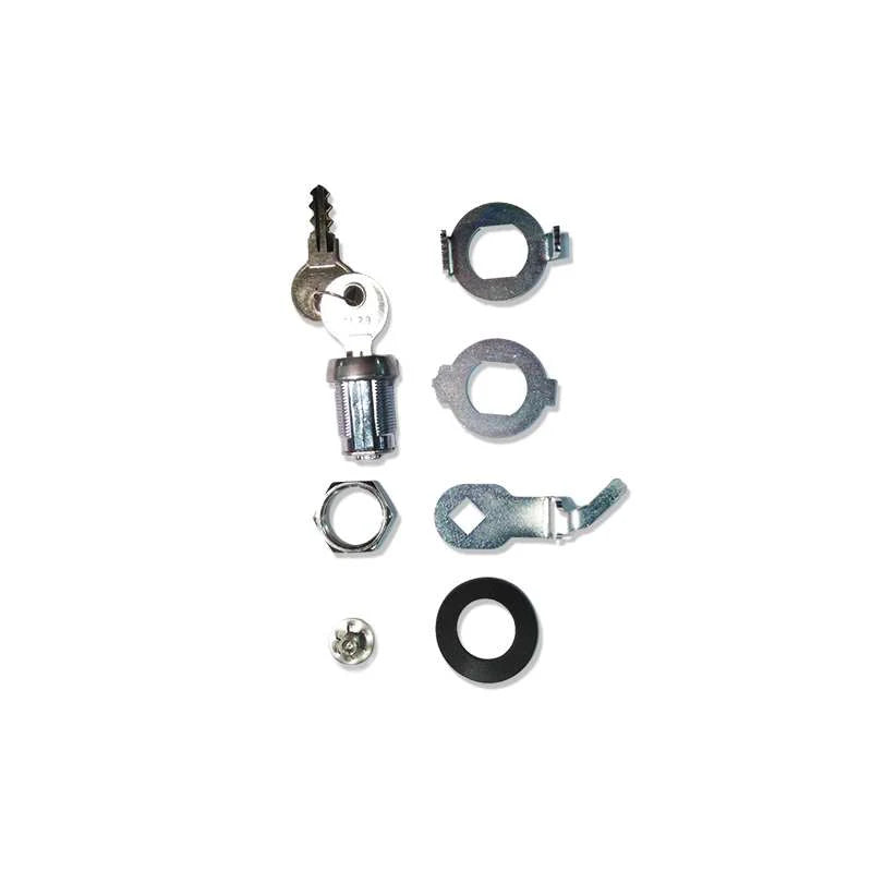 Pop N Lock silver auto part