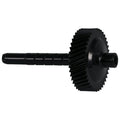 Speedometer GM Drive Gear: 40 tooth spline, Black