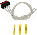 RADIATOR FAN MOTOR CONNECTOR