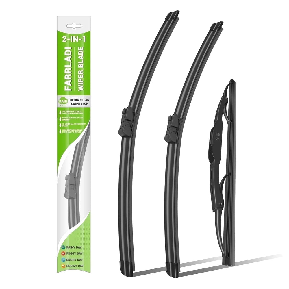 POWERCLEAR WIPERBLADE SET
