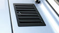 Rugged Ridge 98-06 Jeep Wrangler Black Cowl Vent Cover