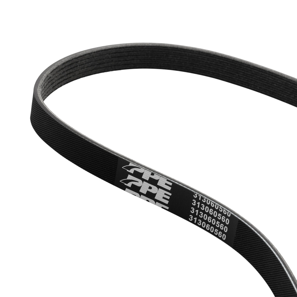 Pacific Performance Engineering Serpentine Belt - Ford 6.7L Powerstroke 2023-2025 Dual Alternator - Forward