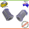 SuperPro 2006 Lexus IS250 Base Rear 16mm Sway Bar Mount Bushing Set