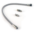 20 SS BRAIDED 1/4 LEADER HOSE
