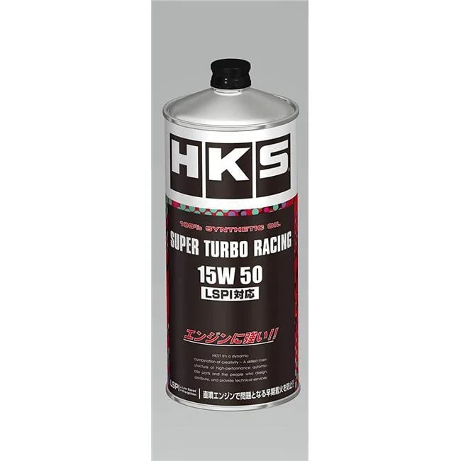Super Turbo Racing 15W50 Synthetic Engine Oil