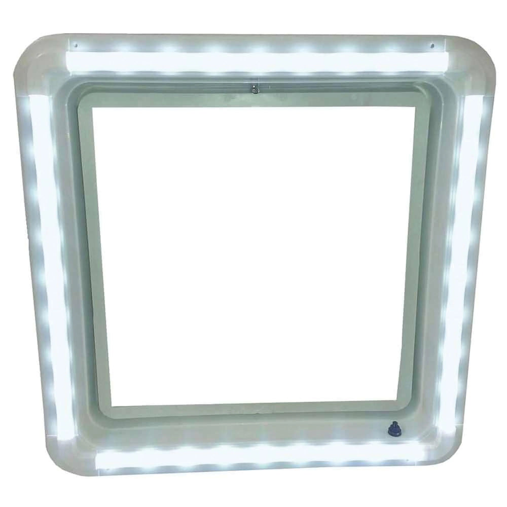 LED ROOF VENT TRIM LIGHT CLEAR