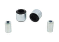 Control arm - upper rear outer bushing 2 Shell Bushings 2 Tubes Install Guide Grease