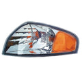 LH FRONT SIGNAL LAMP; INCLUDES MARKER; 626 0002