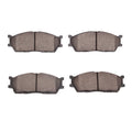 R1 02-05 Kia Rio Front Semi Met Brake Pads