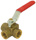 ARB Ball Valve 1/4 Bsp Nickel Plate