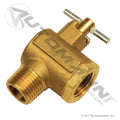 ARB Ball Valve 1/4 Bsp Nickel Plate
