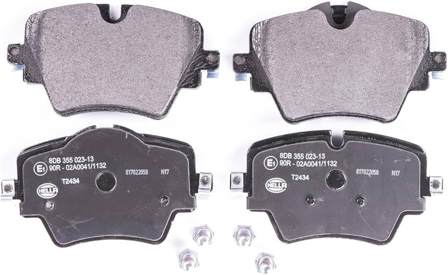 BRAKE PAD SET DISC BRAKE 8DB