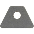 1/4in Flat Tabs 25pk 1/2in Hole