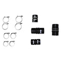 SILICONE HOSE 3 0104 LB7 15034797 3.0 CLAMP