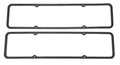 Blue Rubber SB Chevy Valve Cover Gaskets Pair