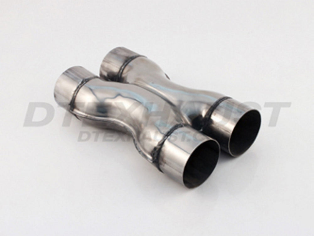 POLISHED STAINLESS X PIPE 3.00IN ID / 3.00IN OD