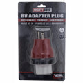 15AM50AF ADAPTER CORD 12IN RED BULK