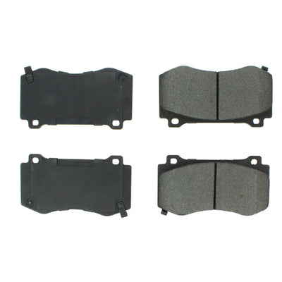 C-Tek Metallic Brake Pads for Chrysler