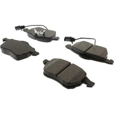Centric C-TEK Ceramic Brake Pads w/Shims - Front
