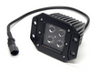 3IN X 3IN 16W SQUARE FLUSH MOUNT LED LIGHT FLOOD 1440 LUMEN EACH