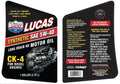 SYNTHETIC SAE 5W-40 CK-4 TRUCK OIL/