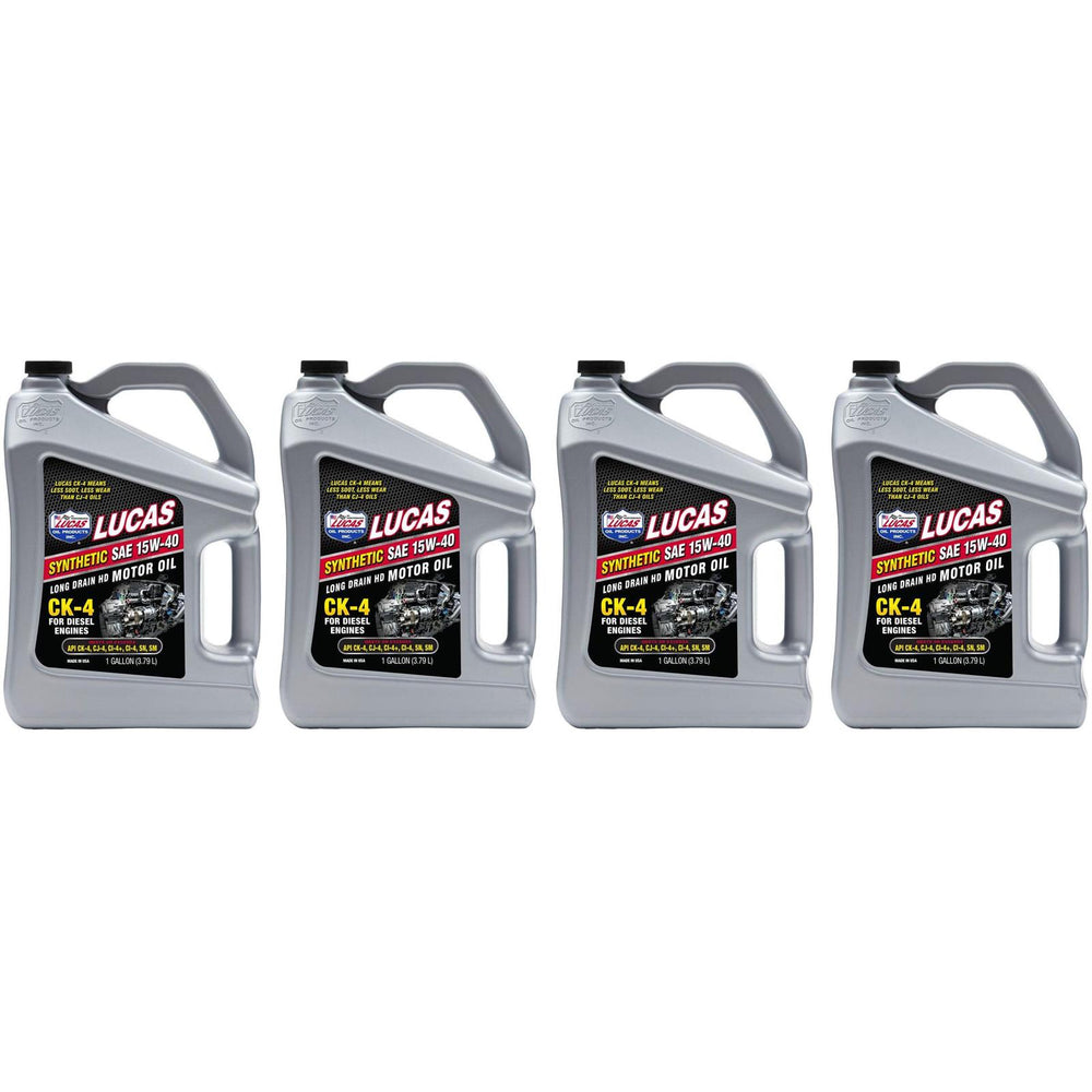 SYNTHETIC SAE 5W-40 CK-4 TRUCK OIL/