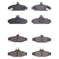 R1 84-87 Chevrolet Corvette Front R1 Optimum OE Brake Pads