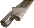 Heat Sleeve 3 Foot 1-1 1/2 Inch Inside Diameter Up To 2000 Degree Express Sleeve Thermo Tec
