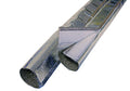 Heat Sleeve 3 Foot 1-1 1/2 Inch Inside Diameter Up To 2000 Degree Express Sleeve Thermo Tec