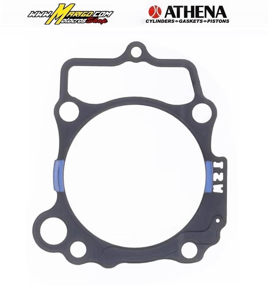 Athena 15-19 Yamaha YZ FX 250 0.6mm Thick Cylinder Base Gasket