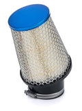 Filter Air Kart 2.437in Inlet 4in 20 Deg Blk