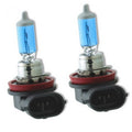 ~(1 lbs. 4X4X4)~ 9006 12V 55W (4600 KELVIN) HEADLIGHT BULBS in DIAMOND WHITE