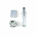 Adj. ALum. Door Popper Each