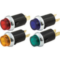 Warning Light Kit 3/4in Red/Blue/Green/Amber