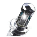 ~(1 lbs. 4X4X4)~ H7 12V 55W (4600 KELVIN) HEADLIGHT BULBS in DIAMOND WHITE