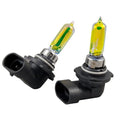 ~(1 lbs. 4X4X4)~ H10 9140 9145 12V 42W (2600 KELVIN) HEAD LIGHT / FOG LIGHT BULBS in SOLAR YELLOW