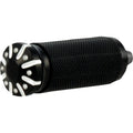 Burly Brand Universal Hawk Toe Peg Billet - Black Machined
