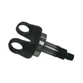 SM COMMERCIAL INPIN SHAPE BLACK 10FT STR