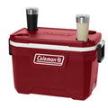 52QT CHEST MAHOGANY C004