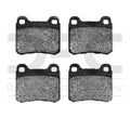 DFC 83-95 Mercedes-Benz E300 Rear 5000 Advanced Low Metallic Brake Pads